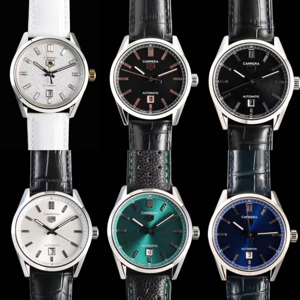 Men's Automatic Mechanical Watch 904L Stainless Steel 42mm-TAG302