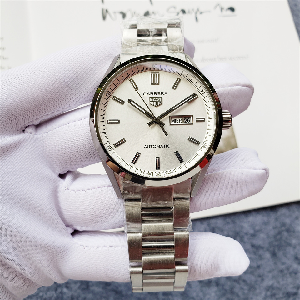 Men's Automatic Mechanical Watch 904L Stainless Steel 42mm-TAG184