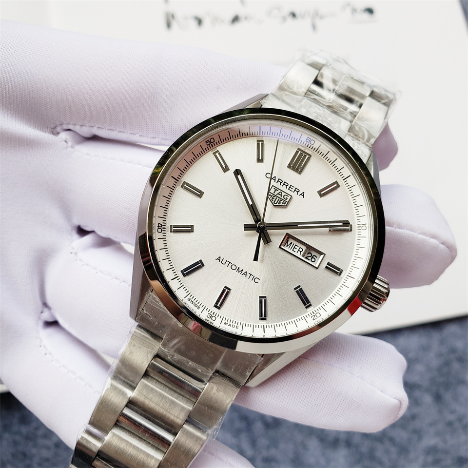 Men's Automatic Mechanical Watch 904L Stainless Steel 42mm-TAG184