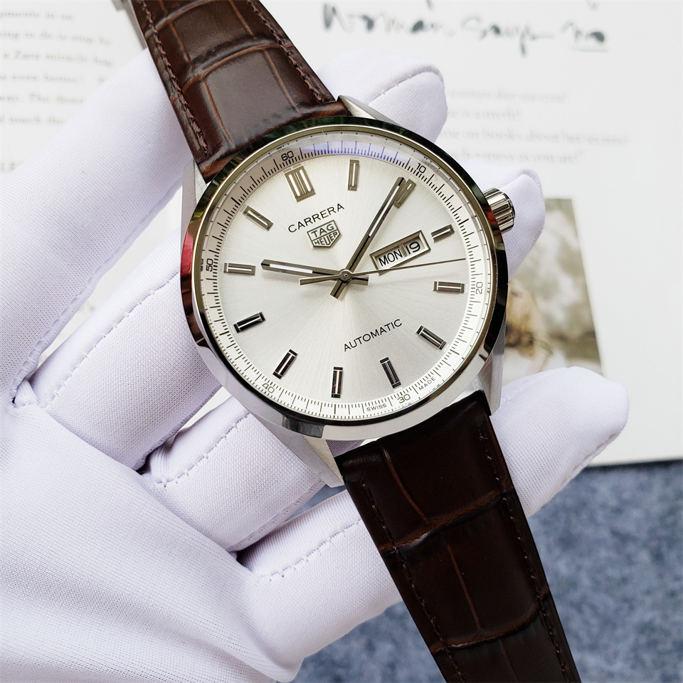 Men's Automatic Mechanical Watch 904L Stainless Steel 42mm-TAG184