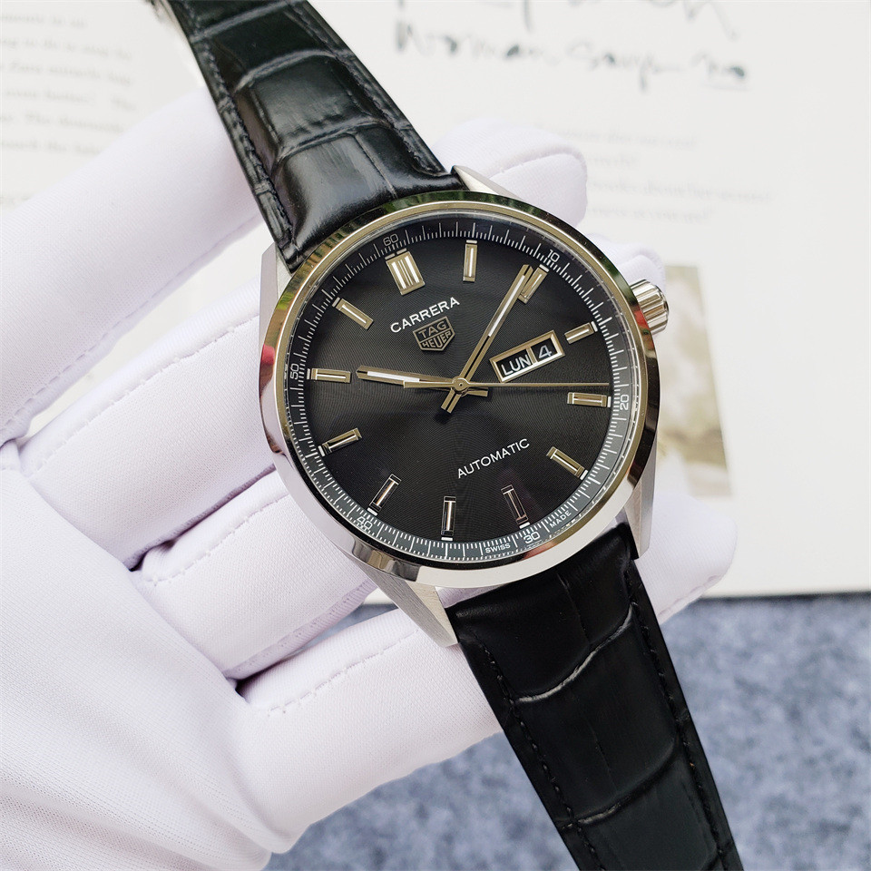 Men's Automatic Mechanical Watch 904L Stainless Steel 42mm-TAG184