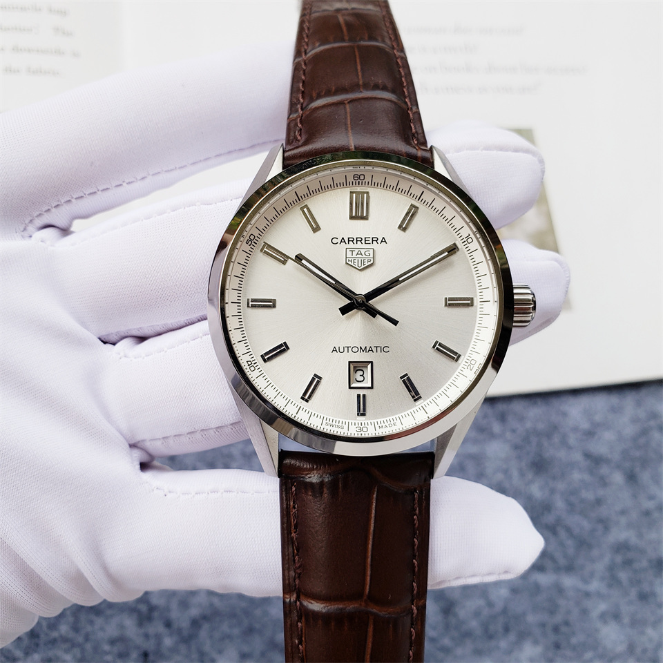 Men's Automatic Mechanical Watch 904L Stainless Steel 42mm-TAG183
