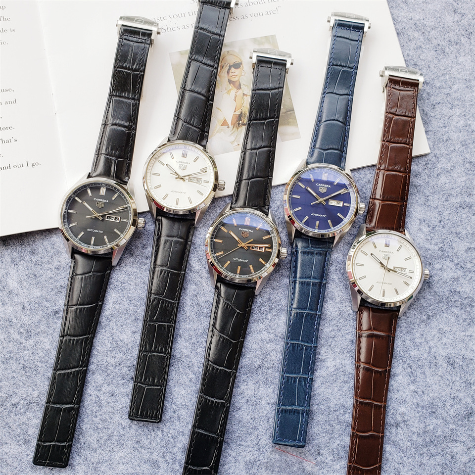 Men's Automatic Mechanical Watch 904L Stainless Steel 42mm-TAG184