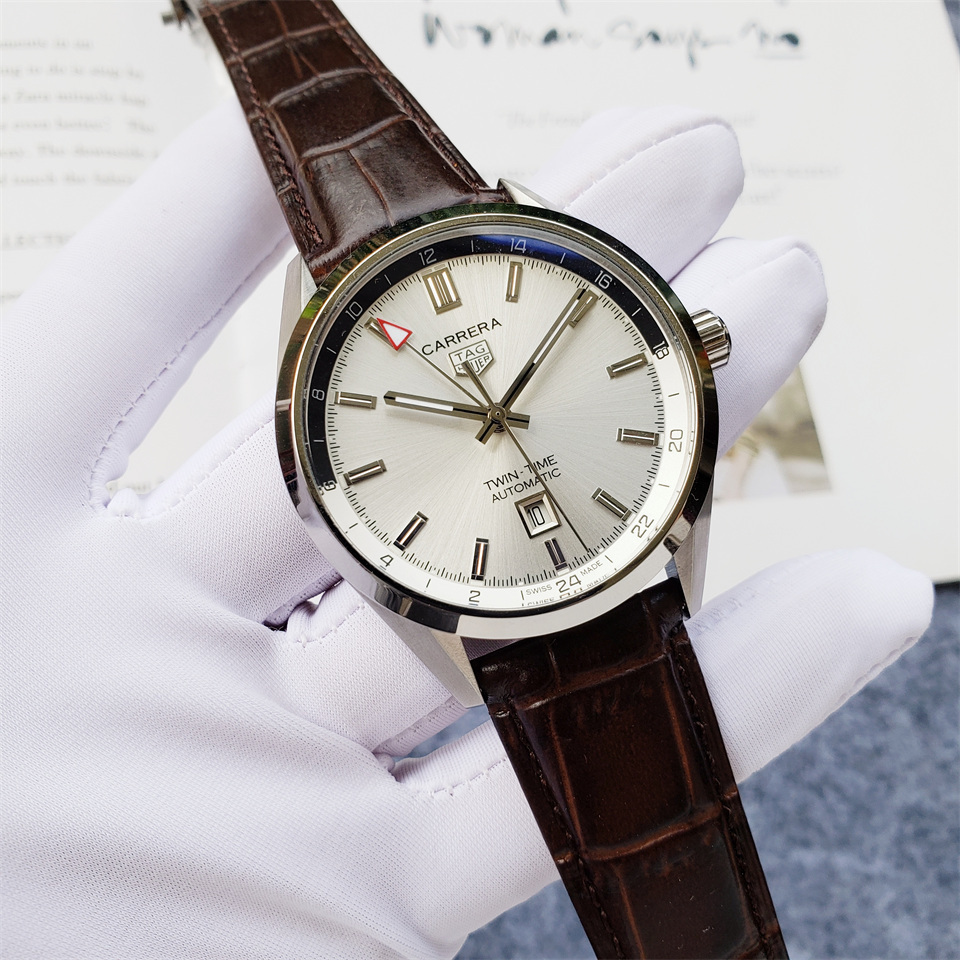 Men's Automatic Mechanical Watch 904L Stainless Steel 42mm-TAG185