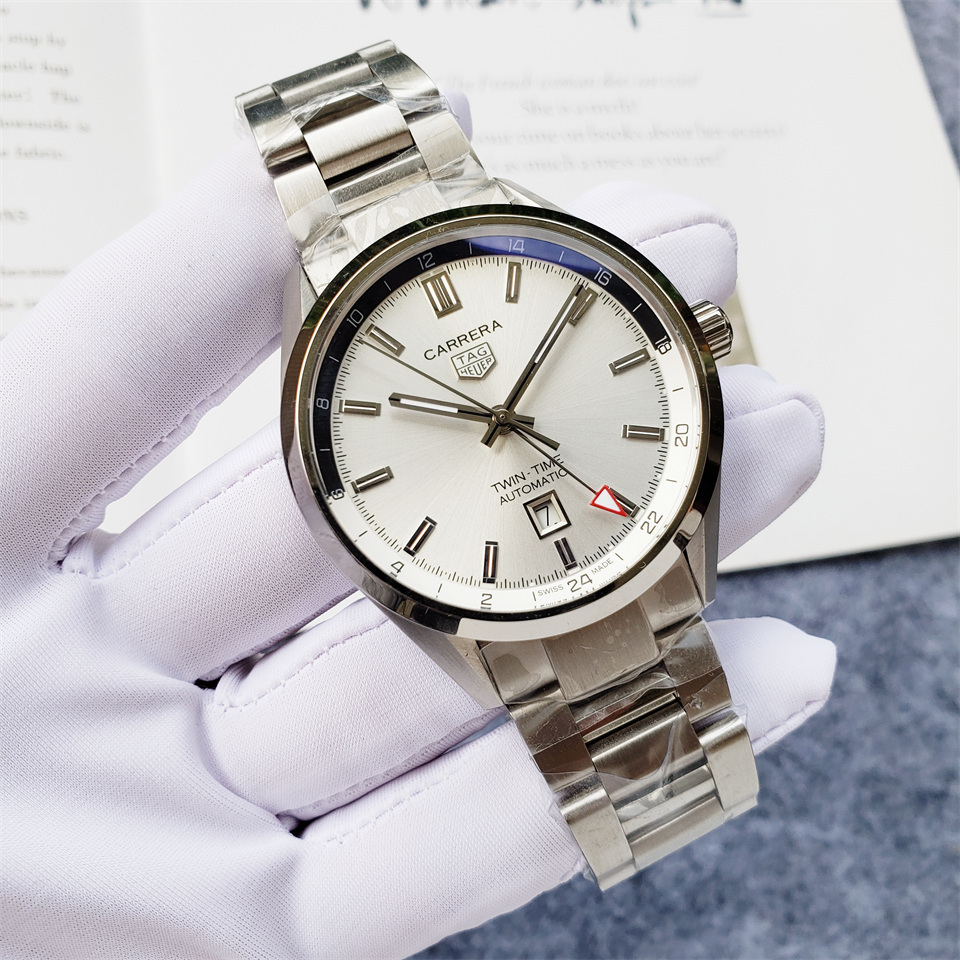 Men's Automatic Mechanical Watch 904L Stainless Steel 42mm-TAG185