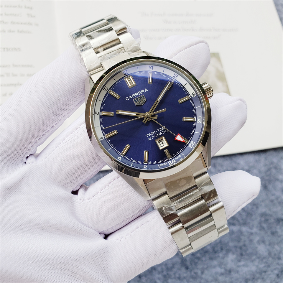 Men's Automatic Mechanical Watch 904L Stainless Steel 42mm-TAG185