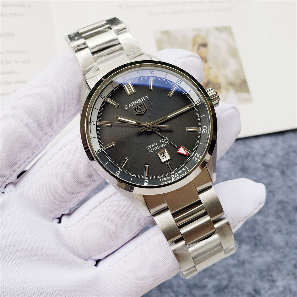 Men's Automatic Mechanical Watch 904L Stainless Steel 42mm-TAG185