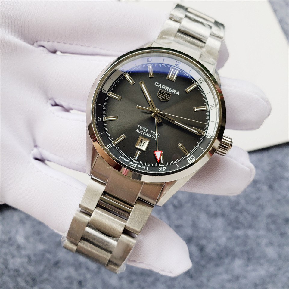 Men's Automatic Mechanical Watch 904L Stainless Steel 42mm-TAG185