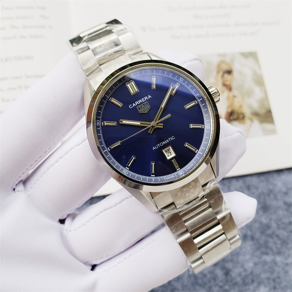 Men's Automatic Mechanical Watch 904L Stainless Steel 42mm-TAG183