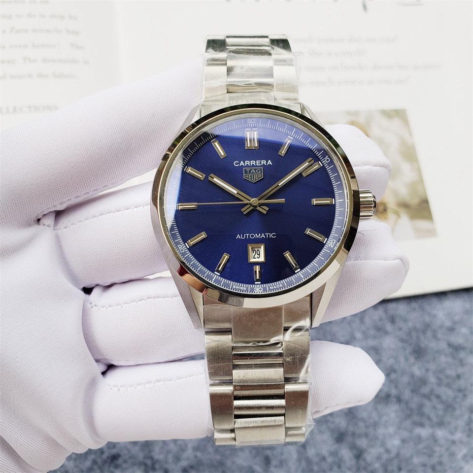 Men's Automatic Mechanical Watch 904L Stainless Steel 42mm-TAG183