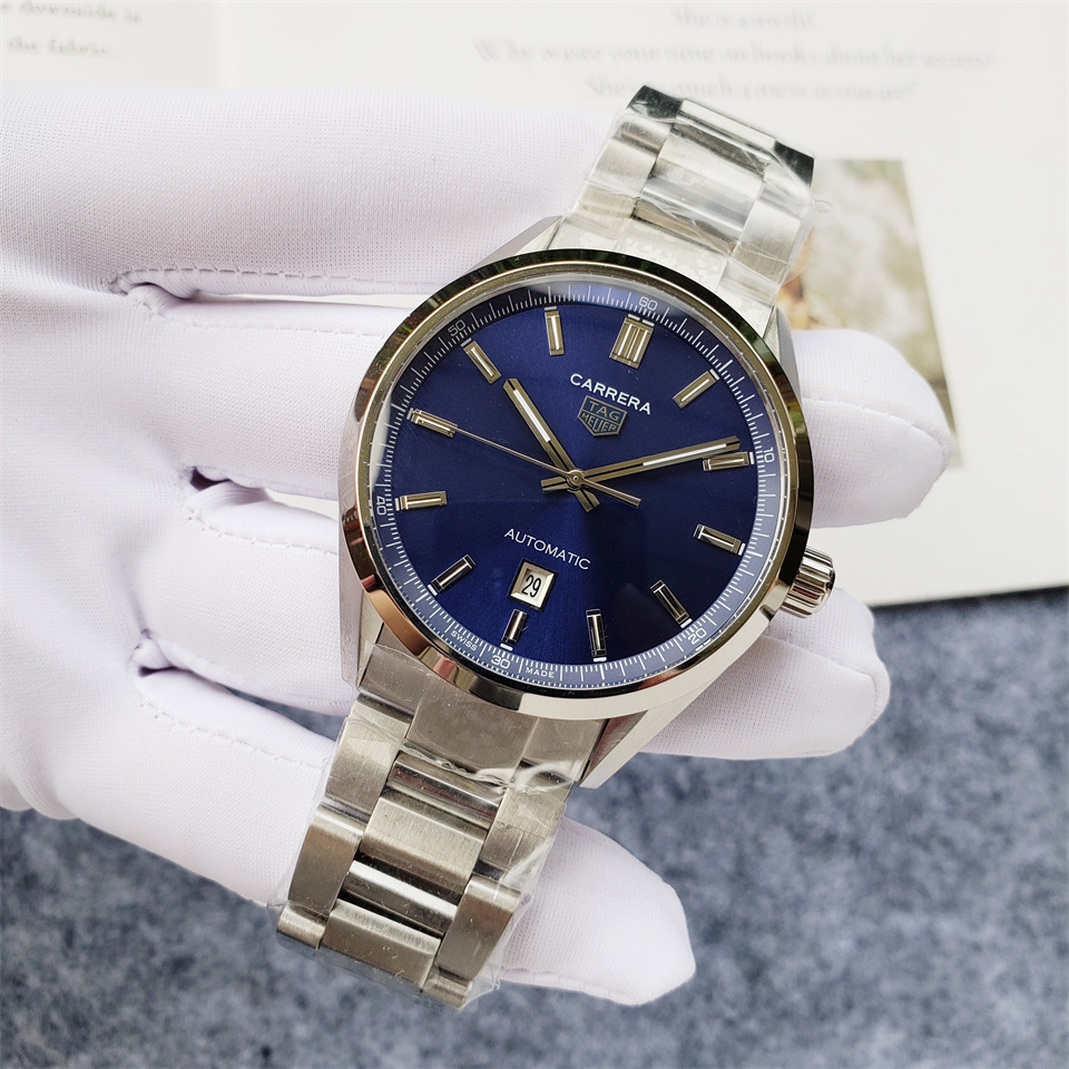 Men's Automatic Mechanical Watch 904L Stainless Steel 42mm-TAG183