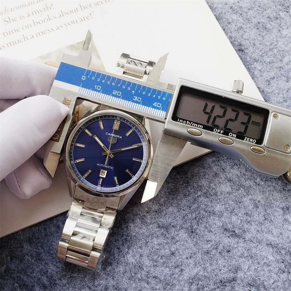 Men's Automatic Mechanical Watch 904L Stainless Steel 42mm-TAG183