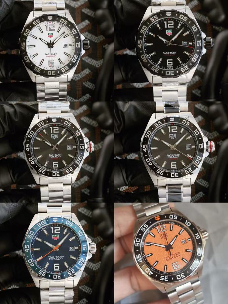 Men's Automatic Mechanical Watch 904L Stainless Steel 43.5mm-TAG170
