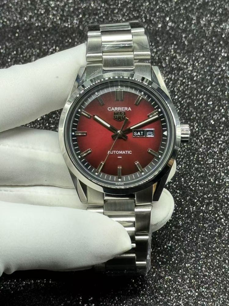 Men's Automatic Mechanical Watch 904L Stainless Steel 41mm-TAG349