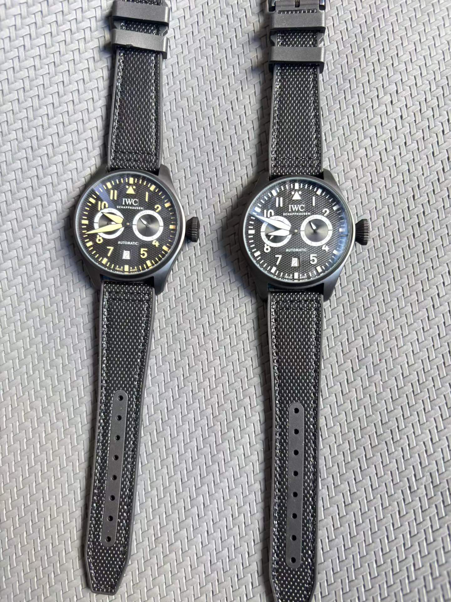 Men's Automatic Mechanical Watch 904L Stainless Steel 46mm-IC96