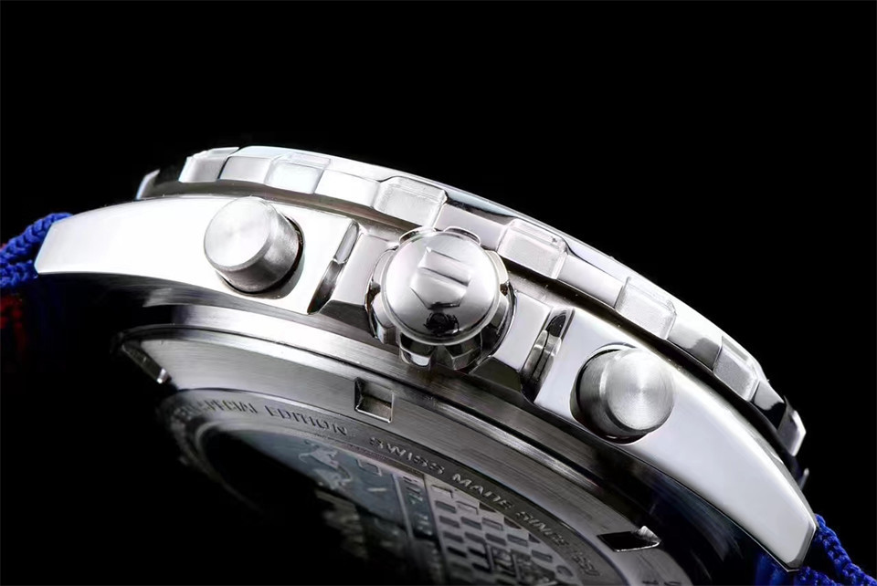 Men's Quartz Watch Chronograph 904L Stainless Steel 44mm-TAG220