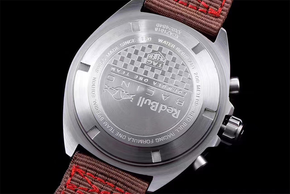 Men's Quartz Watch Chronograph 904L Stainless Steel 44mm-TAG220