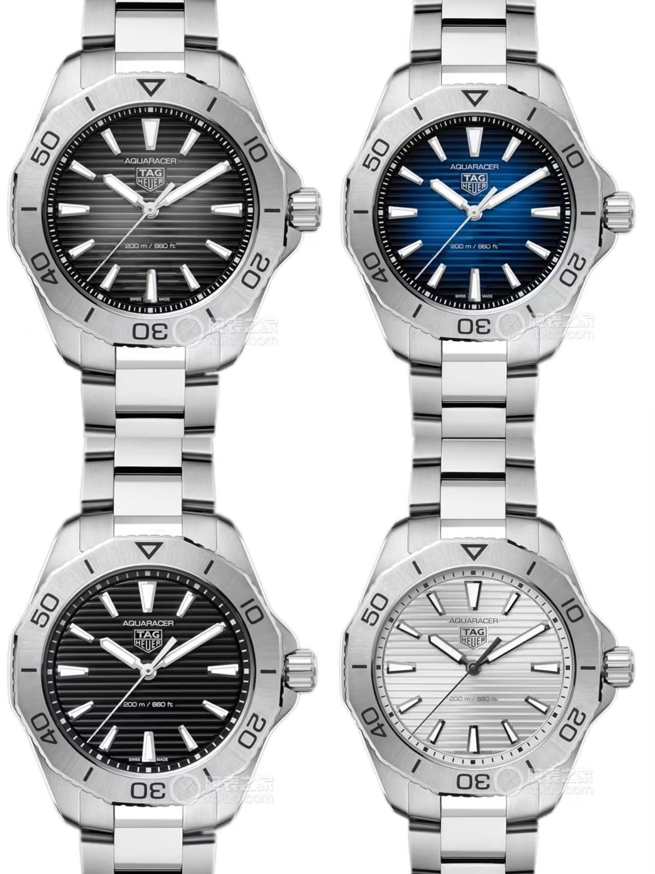 Men's Automatic Mechanical Watch 904L Stainless Steel 40mm-TAG343