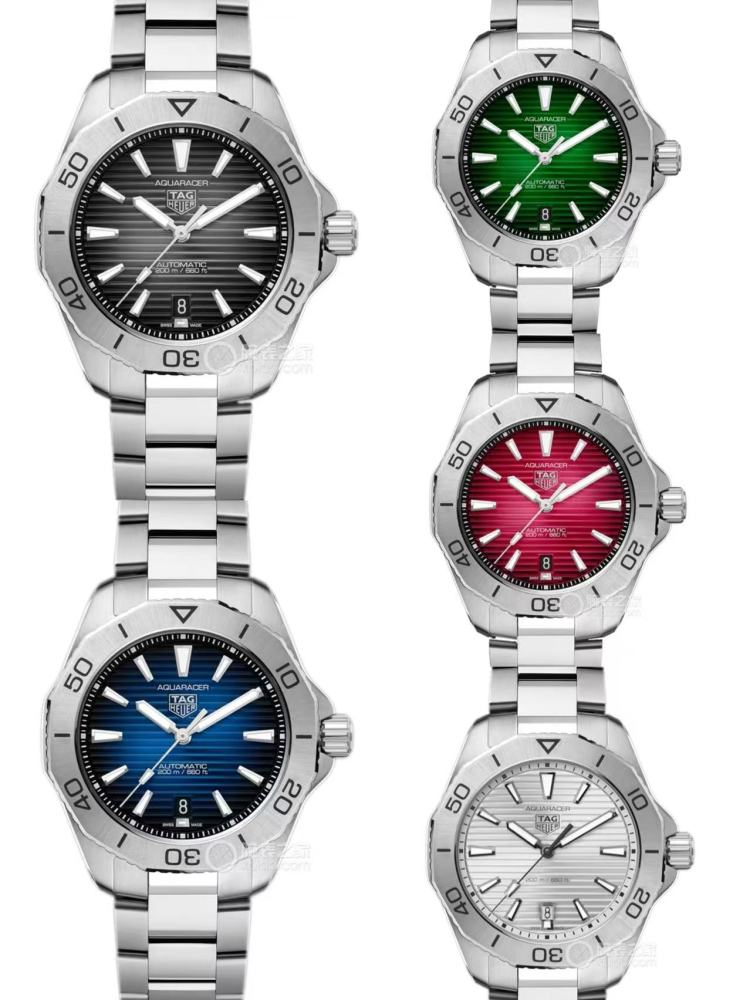 Men's Automatic Mechanical Watch 904L Stainless Steel 40mm-TAG343