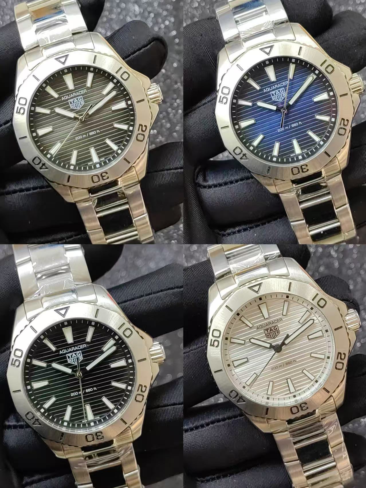 Men's Automatic Mechanical Watch 904L Stainless Steel 40mm-TAG343