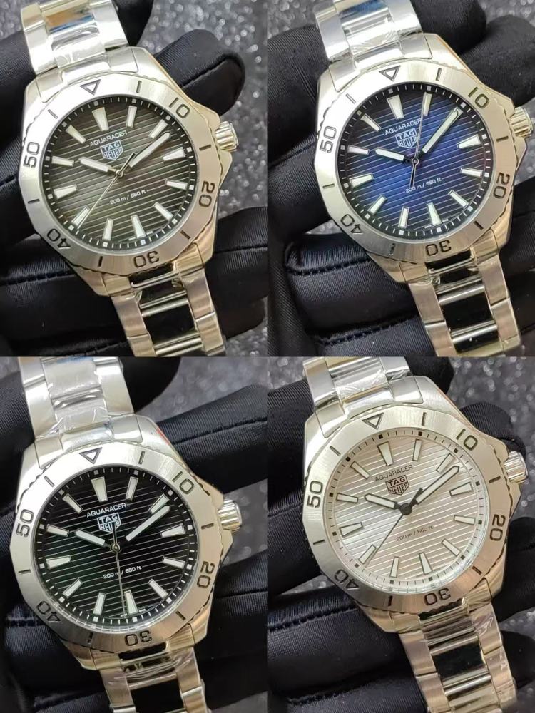 Men's Automatic Mechanical Watch 904L Stainless Steel 40mm-TAG343