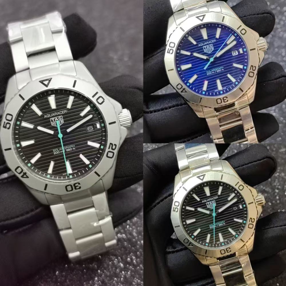 Men's Automatic Mechanical Watch 904L Stainless Steel 40mm-TAG343