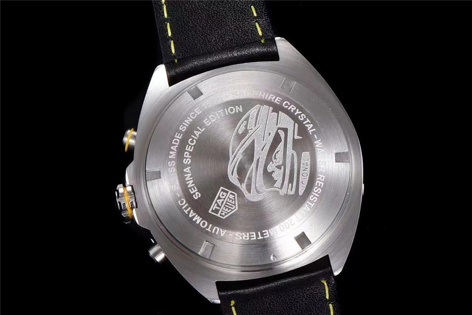 Men's Quartz Watch Chronograph 904L Stainless Steel 46mm-TAG168