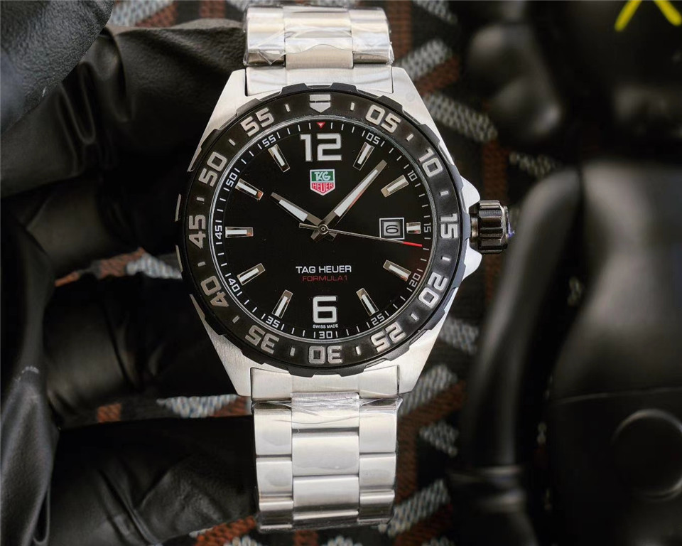 Men's Automatic Mechanical Watch 904L Stainless Steel 43.5mm-TAG170