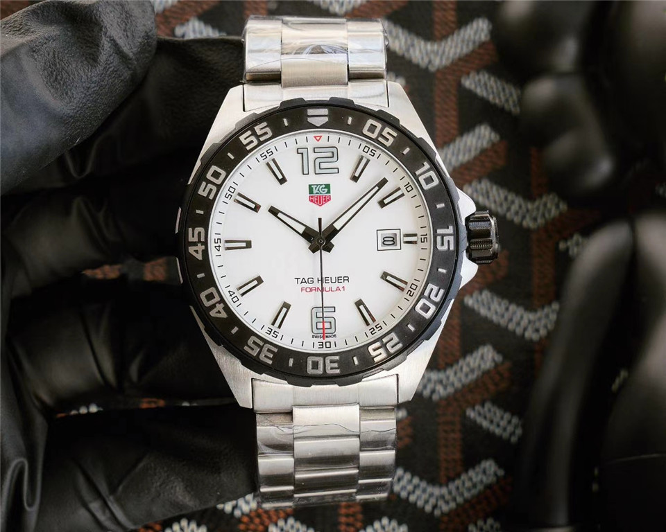 Men's Automatic Mechanical Watch 904L Stainless Steel 43.5mm-TAG170