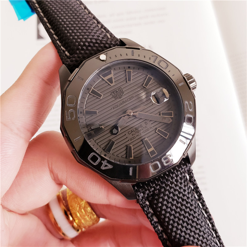 Men's Automatic Mechanical Watch 904L Stainless Steel 41mm-TAG340