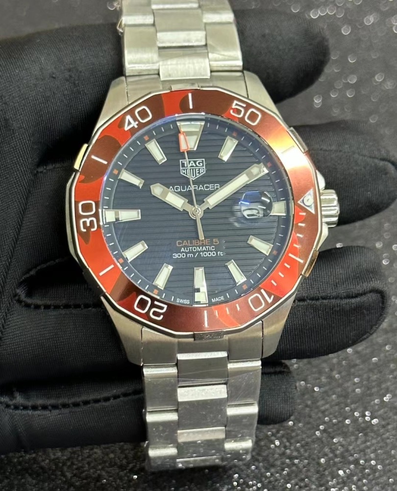 Men's Automatic Mechanical Watch 904L Stainless Steel 44mm-TAG306