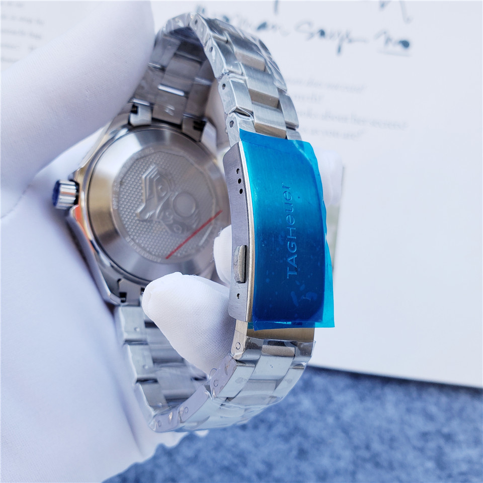 Men's Automatic Mechanical Watch 904L Stainless Steel 43mm-TAG163