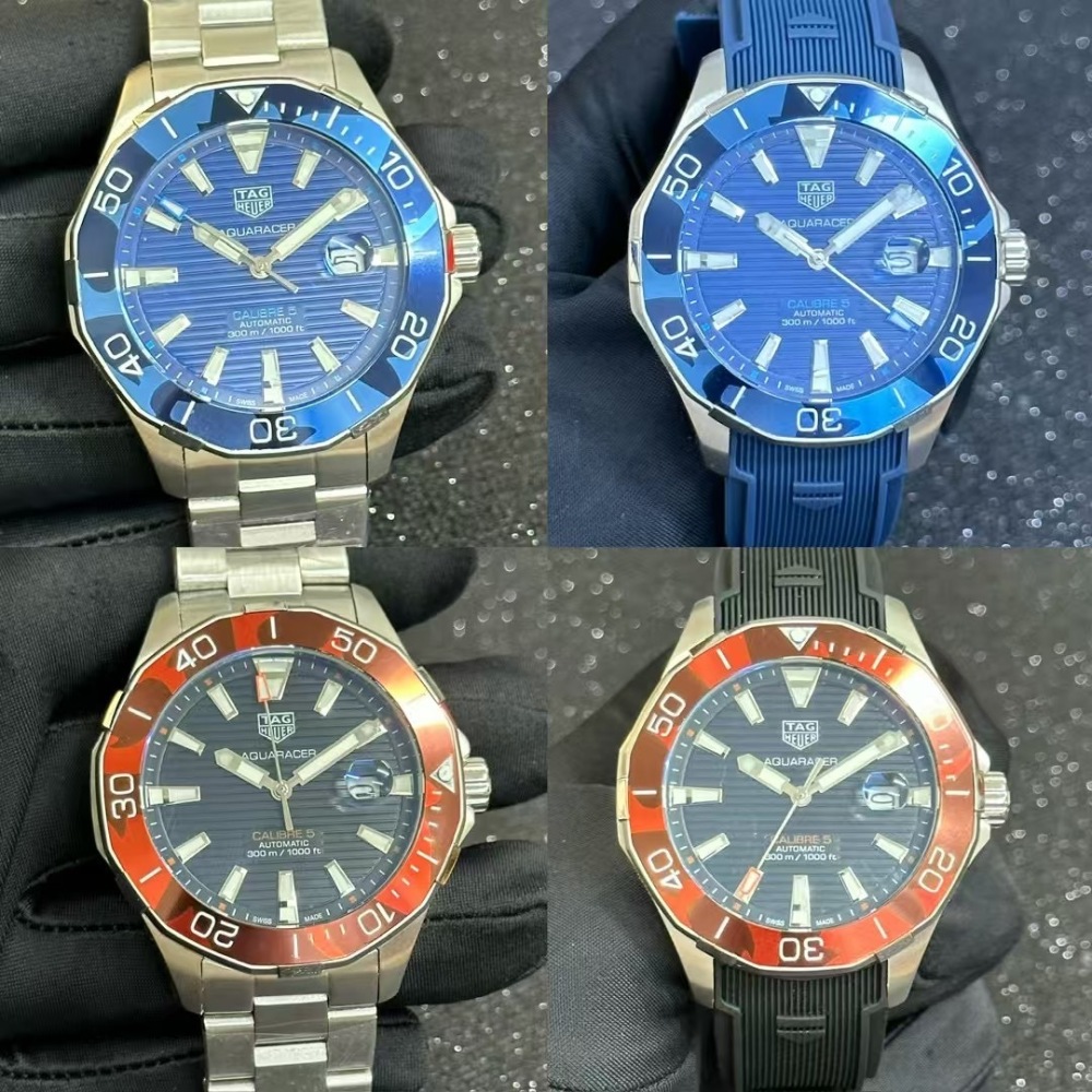 Men's Automatic Mechanical Watch 904L Stainless Steel 44mm-TAG306