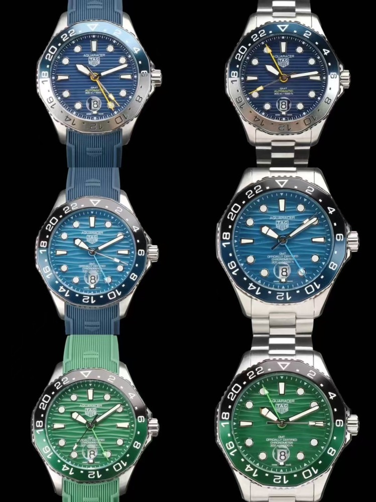 Men's Automatic Mechanical Watch 904L Stainless Steel 44mm-TAG309