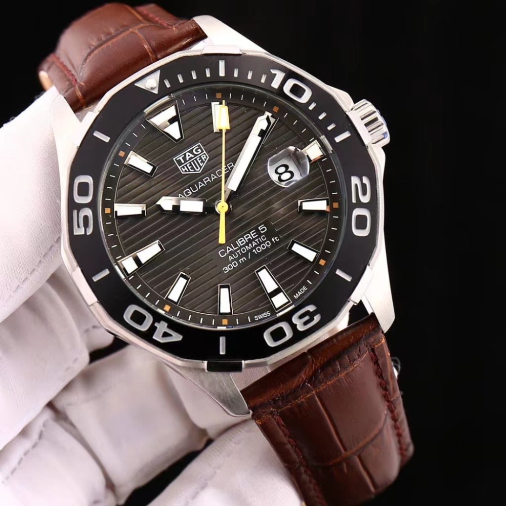 Men's Automatic Mechanical Watch 904L Stainless Steel 44mm-TAG306