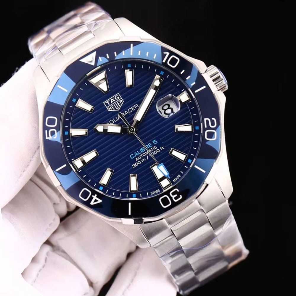 Men's Automatic Mechanical Watch 904L Stainless Steel 44mm-TAG306