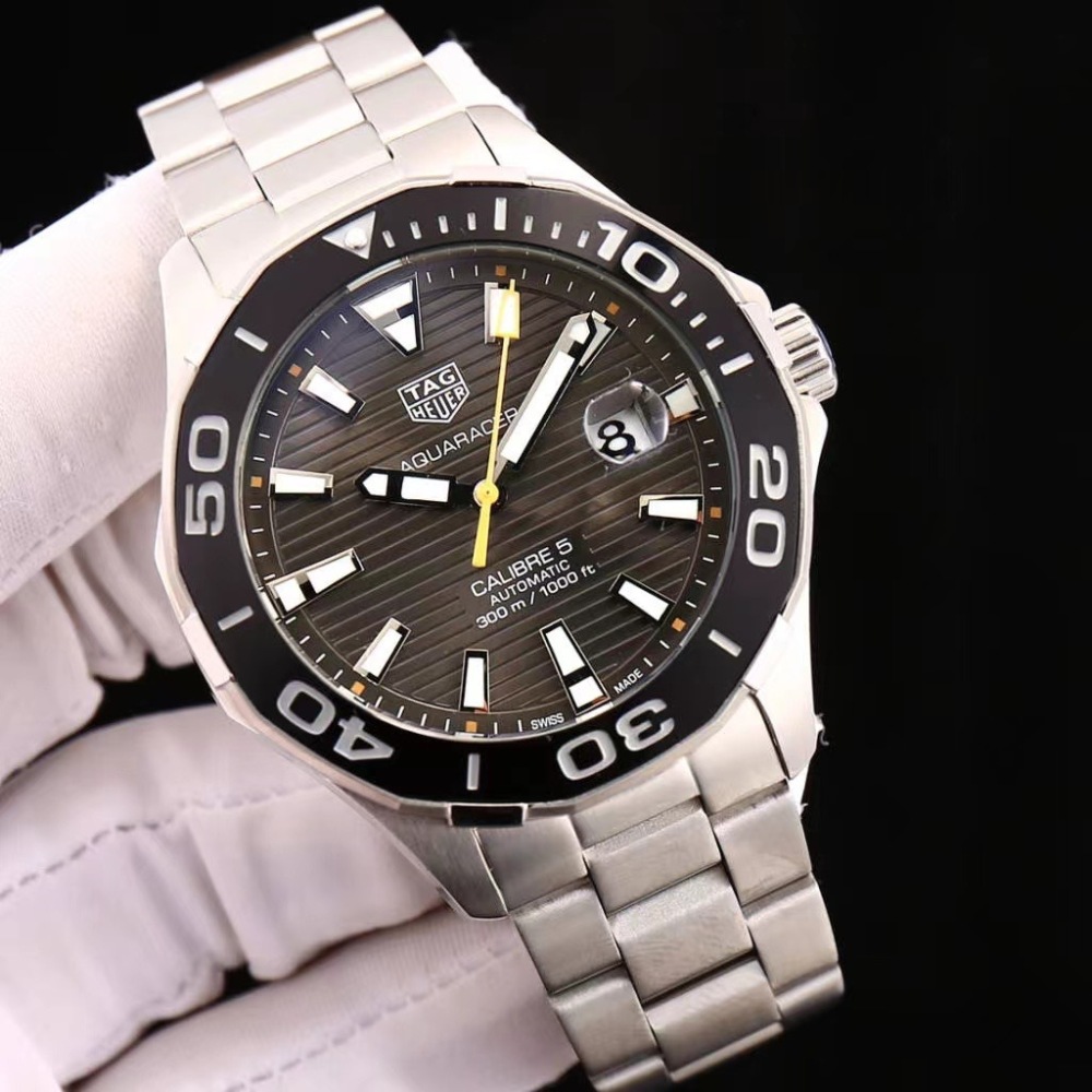 Men's Automatic Mechanical Watch 904L Stainless Steel 44mm-TAG306