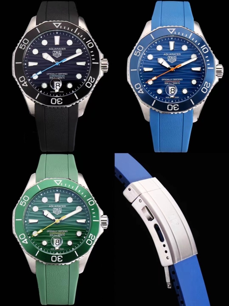 Men's Automatic Mechanical Watch 904L Stainless Steel 44mm-TAG308