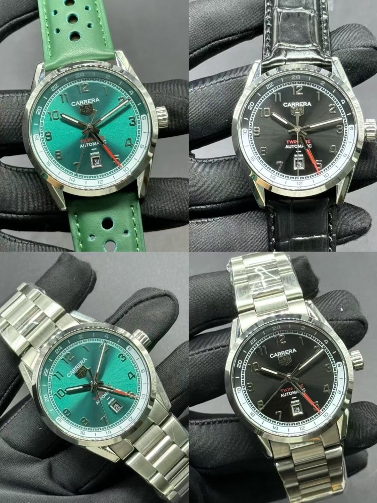 Men's Automatic Mechanical Watch 904L Stainless Steel 41mm-TAG345