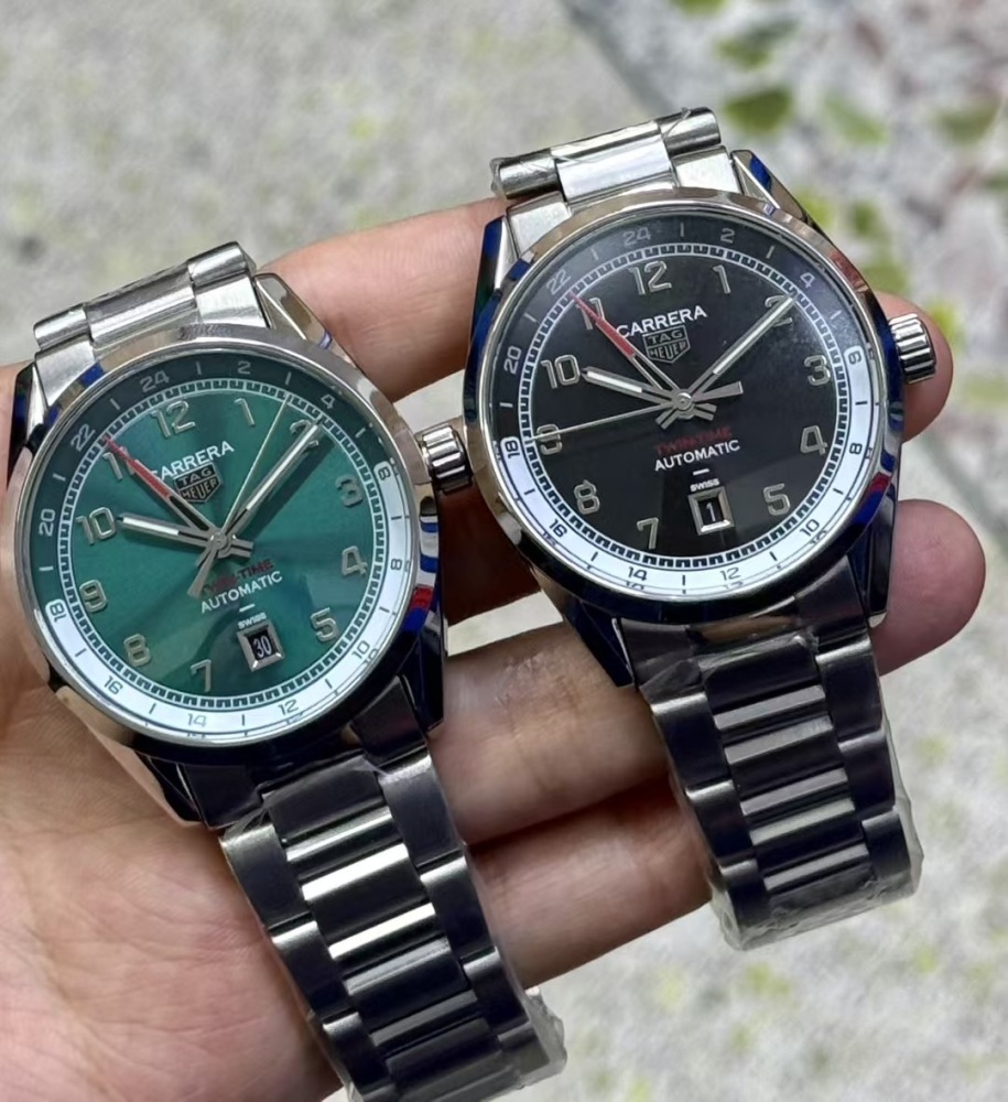 Men's Automatic Mechanical Watch 904L Stainless Steel 41mm-TAG345