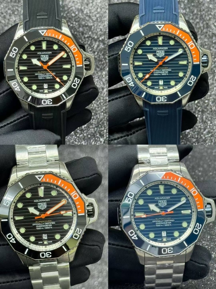 Men's Automatic Mechanical Watch 904L Stainless Steel 44mm-TAG342