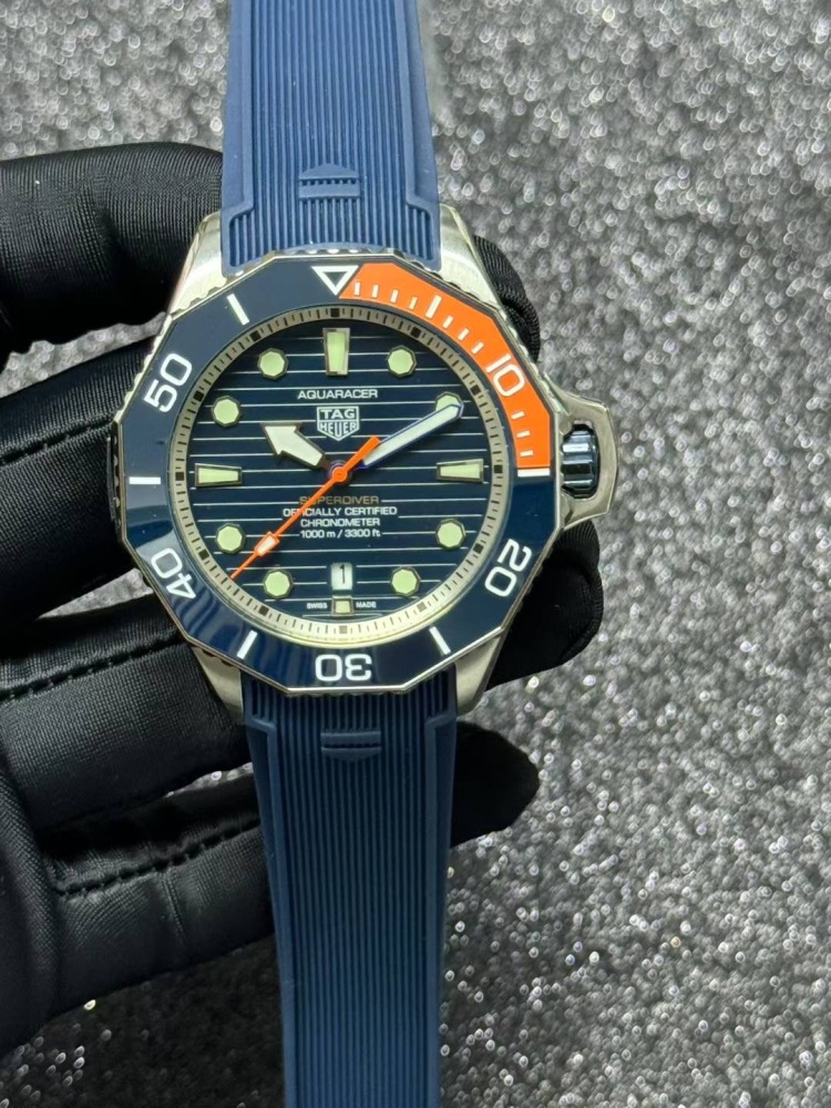 Men's Automatic Mechanical Watch 904L Stainless Steel 44mm-TAG342