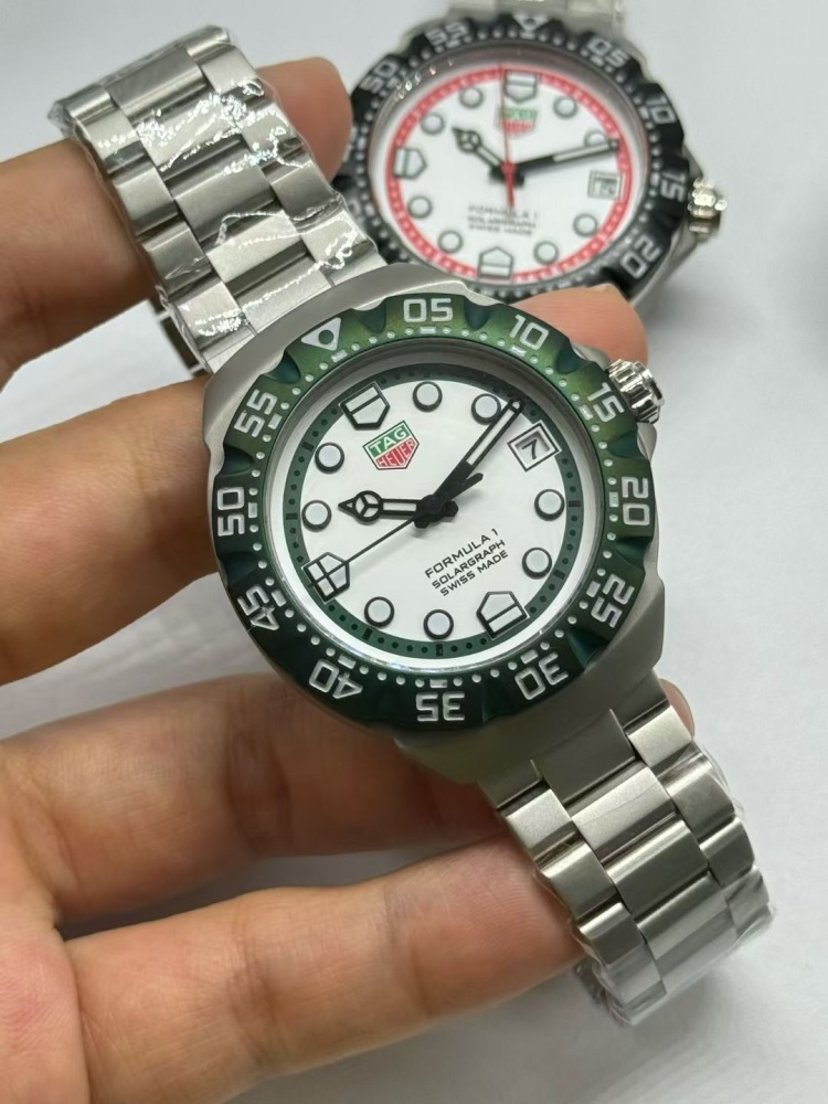Men's Automatic Mechanical Watch 904L Stainless Steel 38mm-TAG370