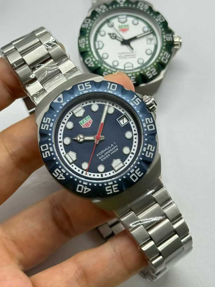 Men's Automatic Mechanical Watch 904L Stainless Steel 38mm-TAG370
