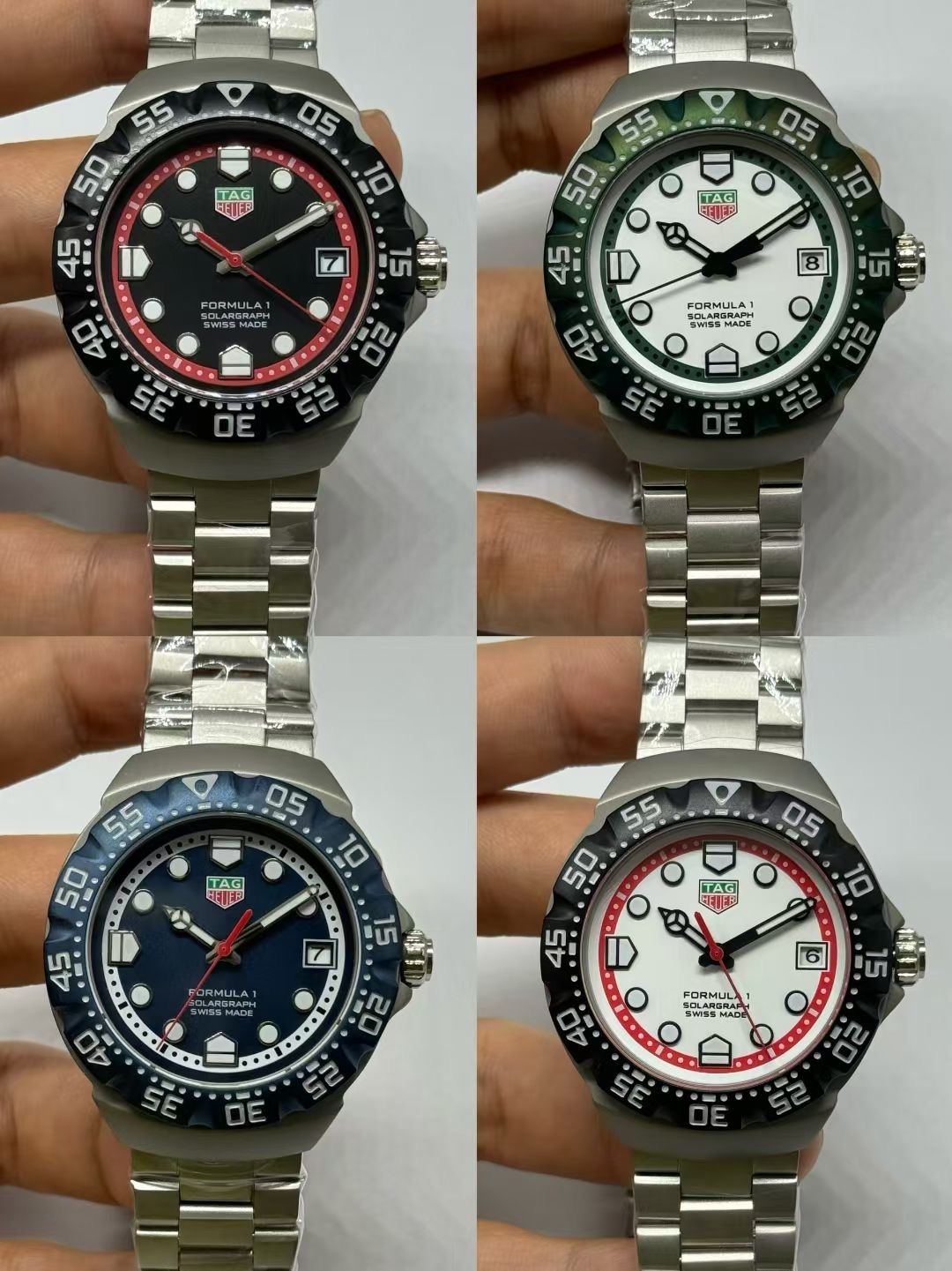 Men's Automatic Mechanical Watch 904L Stainless Steel 38mm-TAG370