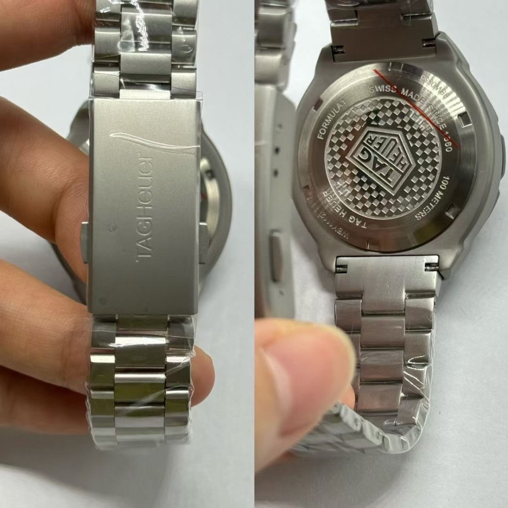 Men's Automatic Mechanical Watch 904L Stainless Steel 38mm-TAG370