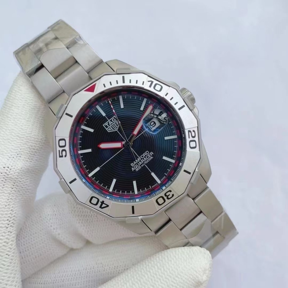 Men's Automatic Mechanical Watch 904L Stainless Steel 43mm-TAG371