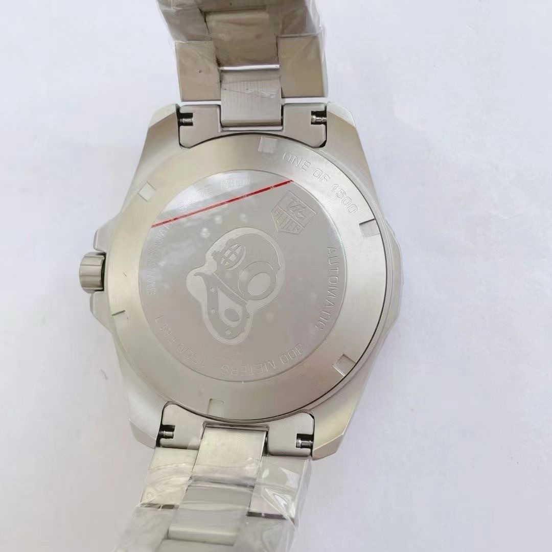 Men's Automatic Mechanical Watch 904L Stainless Steel 43mm-TAG371