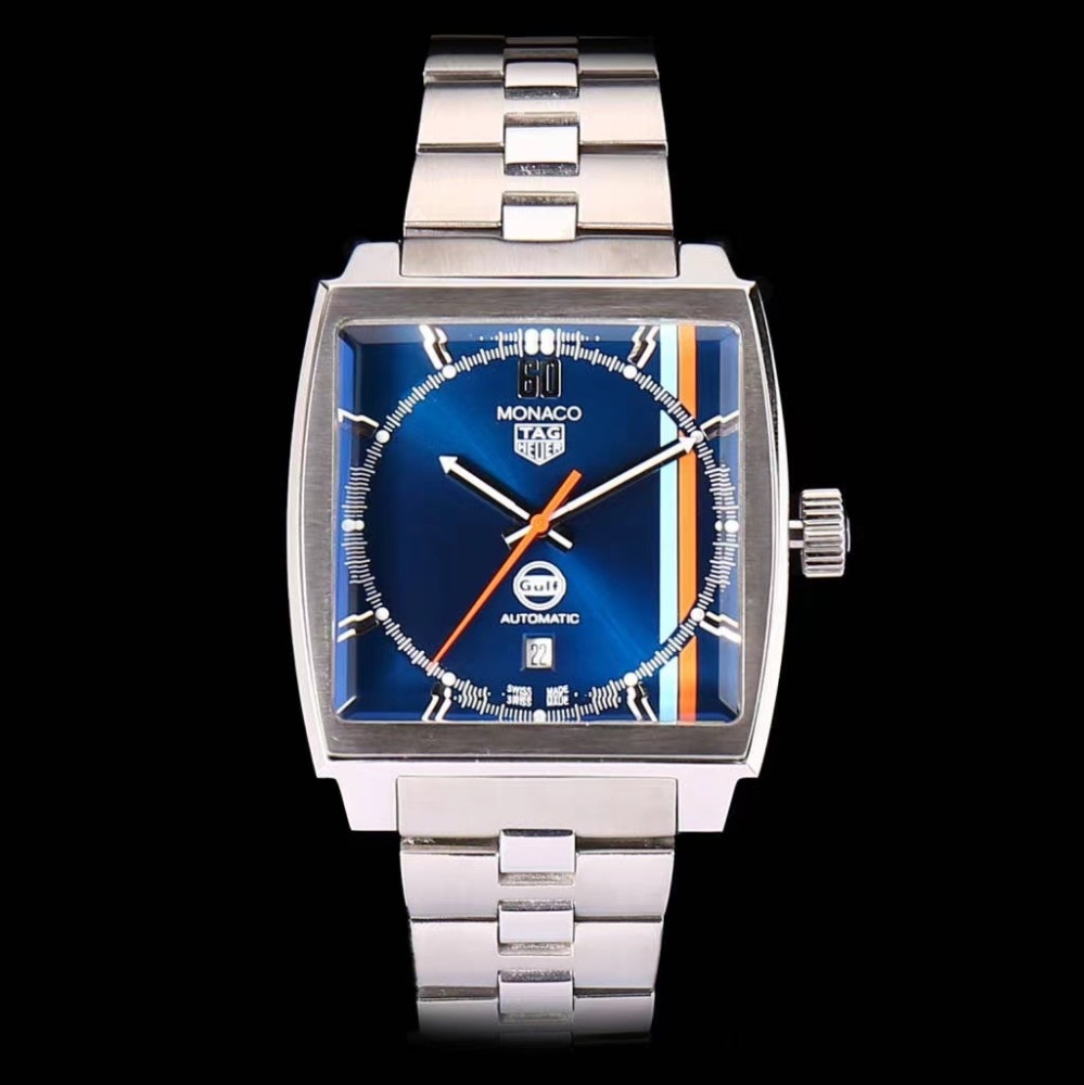 Men's Automatic Mechanical Watch 904L Stainless Steel 40mm-TAG325
