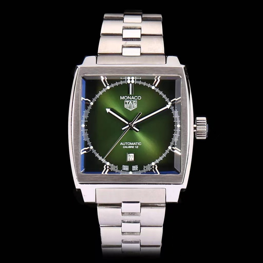 Men's Automatic Mechanical Watch 904L Stainless Steel 40mm-TAG325
